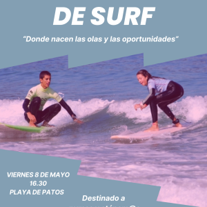 BAUTISMO DE SURF