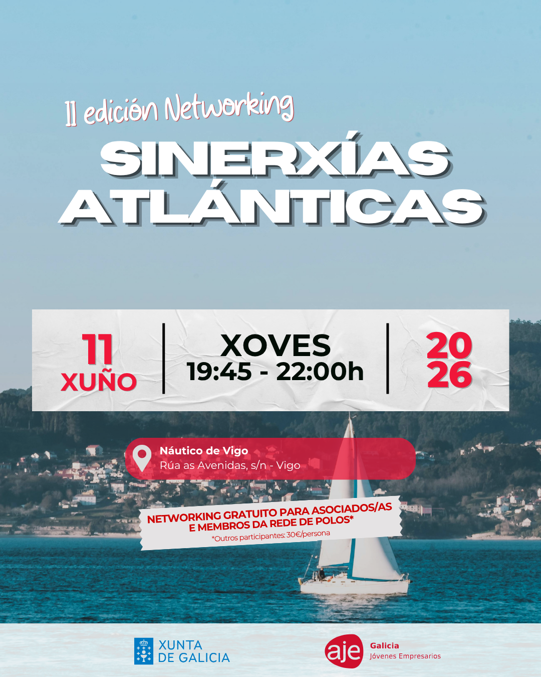 NETWORKING SINERXÍAS ATLÁNTICAS