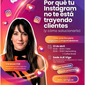 Taller: POR QUÉ INSTAGRAN NO ESTÁ TRAYENDO CLIENTES